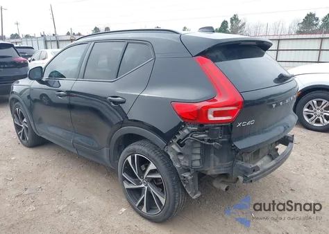 2020 Volvo Xc40 T5 R-Design from USA, damaged, VIN YV4162UMXL2187569